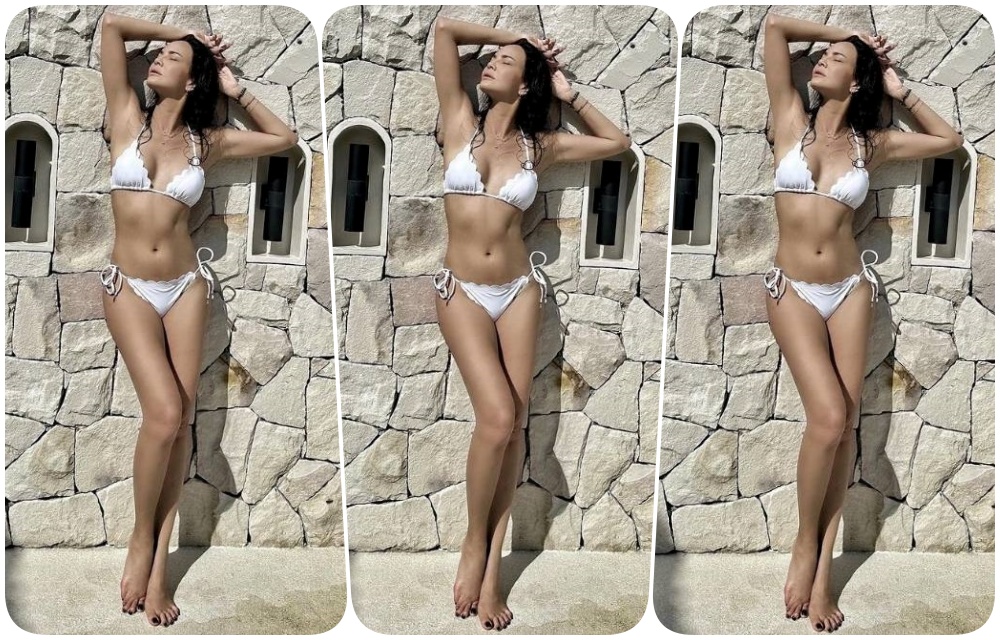 เต็ม10ไม่หัก! “พิม ซอนย่า” อวดความแซ่บสะบัดในชุดบิกินีตัวจิ๋ว