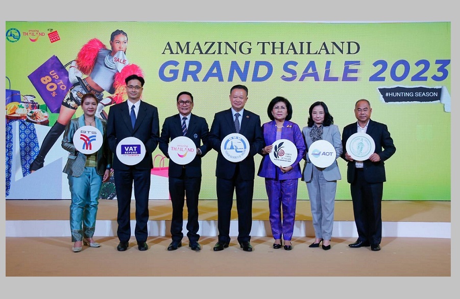 ททท.ชวนนักช้อปล่าดีลเด็ด 6 จังหวัดท่องเที่ยวในโครงการ Amazing Thailand Grand Sales 2023