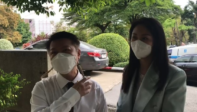 "แซน" ฟ้อง "หมอของขวัญ" ไลฟ์หมิ่นประมาทปมคดี "แตงโม" เสนอ 1 ล้านพร้อมยุติคดี