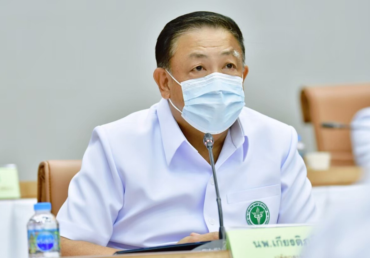 สธ.ชี้โควิดไทยสูงคงตัว เผย“เจอ แจก จบ” แล้วเกือบ 7 แสนรายพอใจเข้าถึงการรักษา
