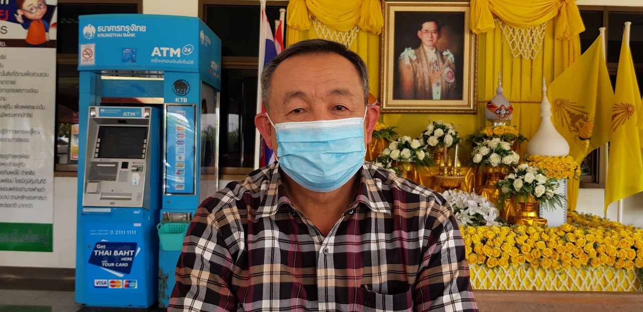 นายกห้วยใหญ่ แจงมาตรการคุมเข้มหลังพบมีผู้ติดเชื้อในพื้นที่ เตรียมปูพรมฉีดพ่นยาฆ่าเชื้อ พื้นที่เสี่ยงเข้มข้น มั่นใจคุมสถานการณ์อยู่ 