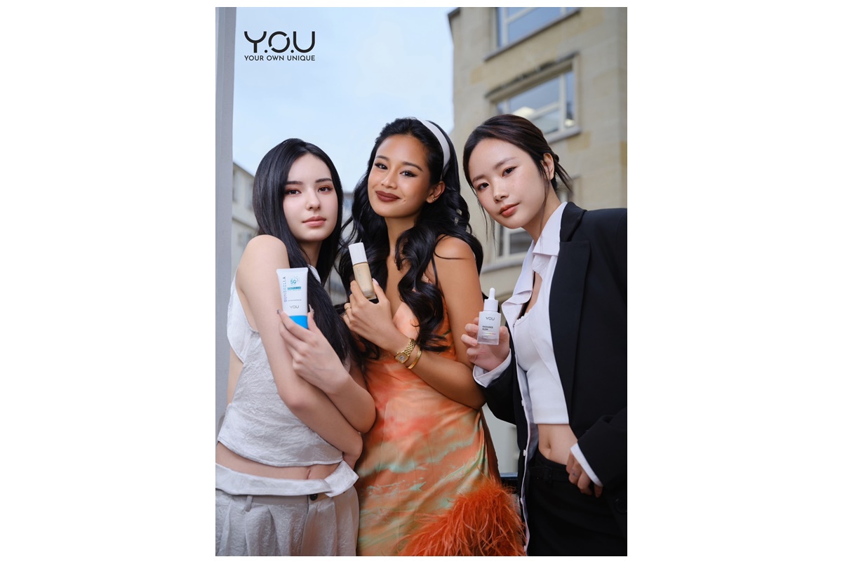 บิวตี้แบรนด์ Y.O.U ร่วม Paris Fashion Week ครั้งแรก นำเสนอความงามสุดยูนีกที่แฟชั่นวีกระดับโลก!