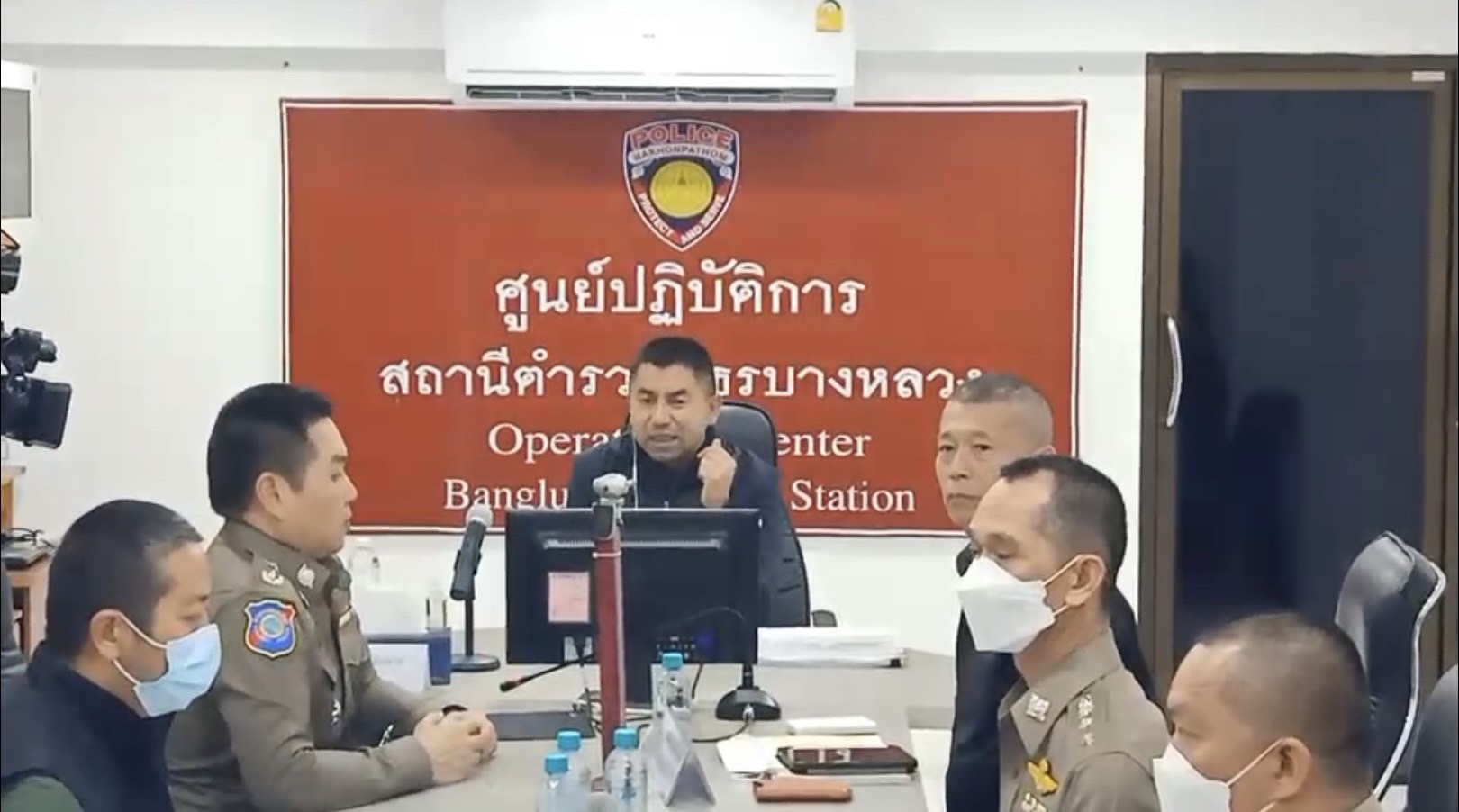 "บิ๊กโจ๊ก"ลงพื้นที่สภ.บางหลวงเร่งติดตามคดี"น้องต่อ"หายตัว ลั่นใครทำผิดกับเด็กต้องโทษหนัก