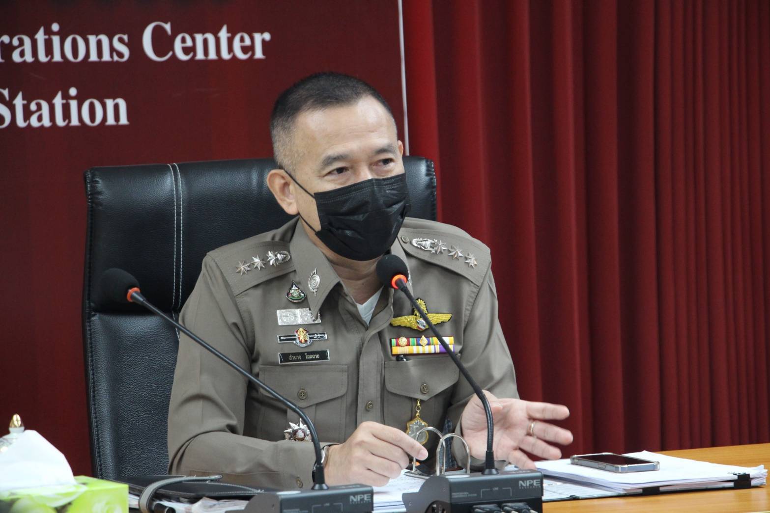 สภ.หัวหินเปิดเชิงรุก Smart Safty Zone 4.0 เมืองอัจฉริยะลดปัญหาอาชญากรรม