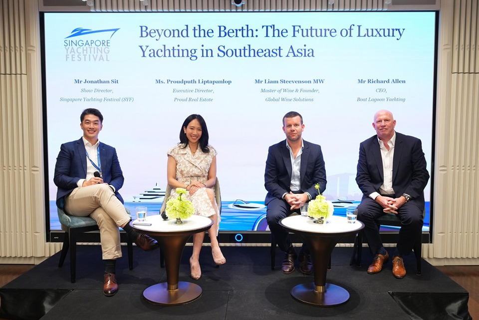ไทยผงาดตลาดยอชต์เอเชียเตรียมขึ้นแท่นในงาน Singapore Yachting Festival 2026 ดึงนักลงทุนระดับโลก