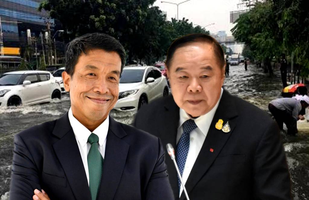 รวมพลัง! "ประวิตร-ชัชชาติ" ร่วมแก้ภัยธรรมชาติ รับมือน้ำท่วมดูแลชาวกทม.