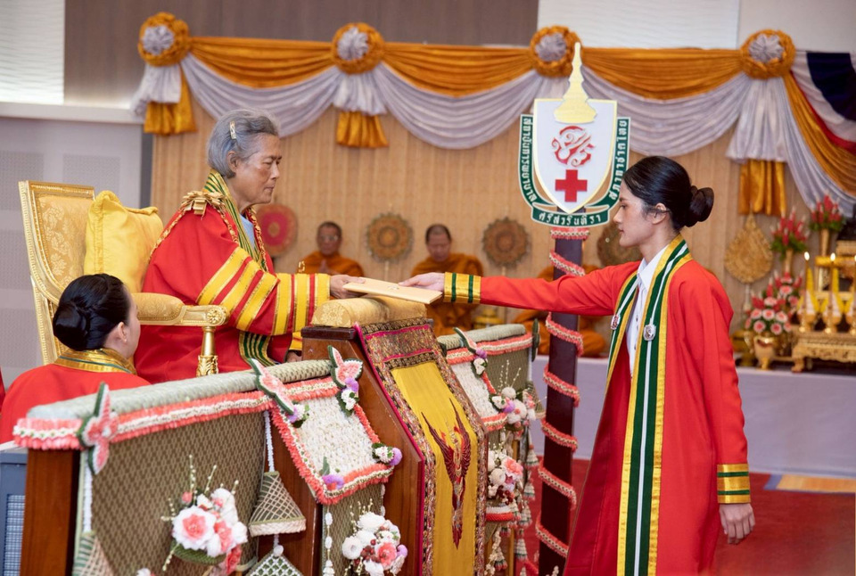 พระราชทานปริญญาบัตร แก่ผู้สำเร็จการศึกษาจากสถาบันการพยาบาลศรีสวรินทิรา สภากาชาดไทย ประจำปีการศึกษา 2567