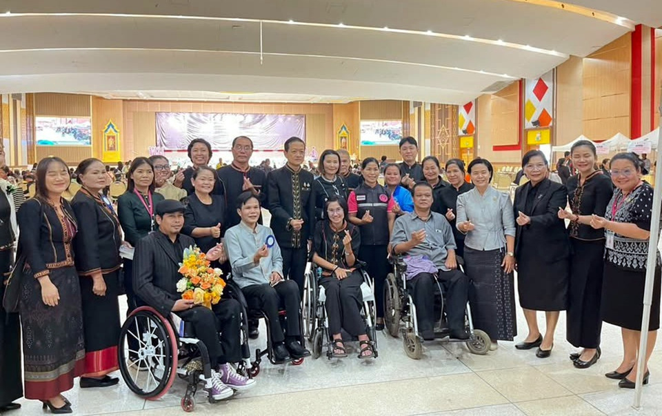 ศรีสะเกษเปิดงานวันคนพิการสากล 2568 รวมพลังสร้างสังคมเท่าเทียม ไม่ทิ้งใครไว้ข้างหลัง