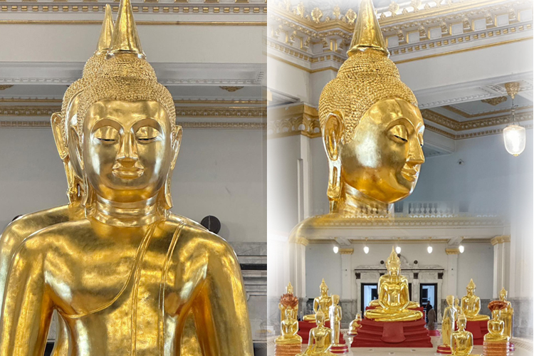 บูรณะเสร็จแล้ว! เปิดภาพความงดงามหลวงพ่อโสธรและบริวาร ทั้ง 17 องค์