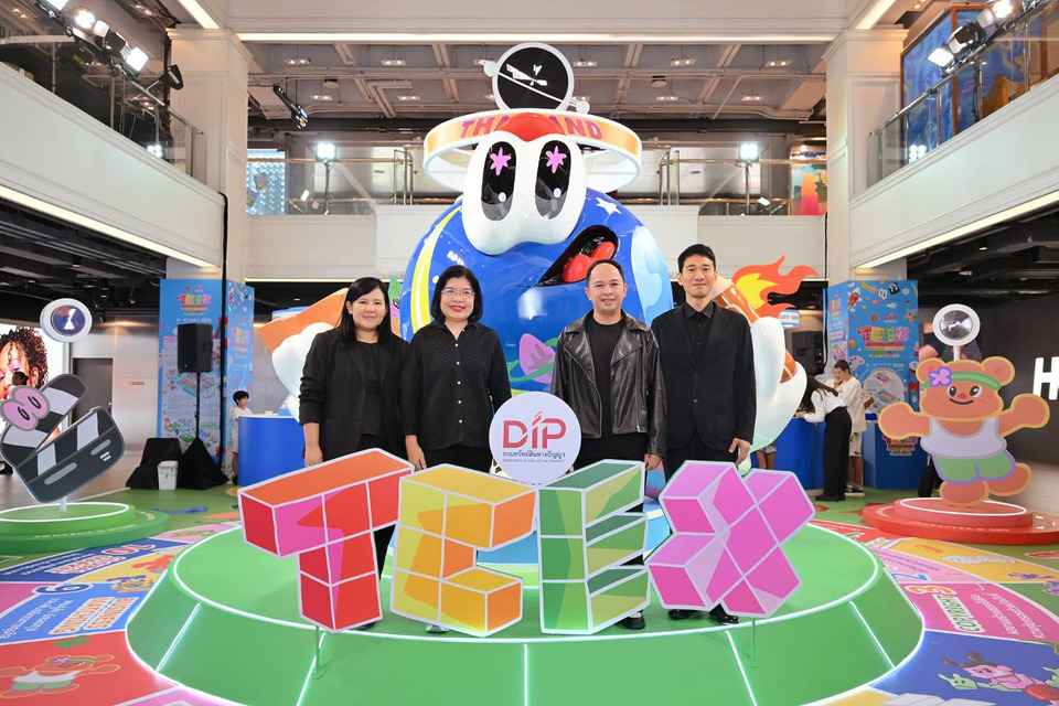 เริ่มแล้ว “TCEX 2026” งานแสดงไลเซนซิ่งคาแรกเตอร์และคอนเทนต์นานาชาติ 9–12 ก.ค.นี้ กรมทรัพย์สินฯ ชวนสัมผัสจักรวาลของเหล่าครีเอเตอร์