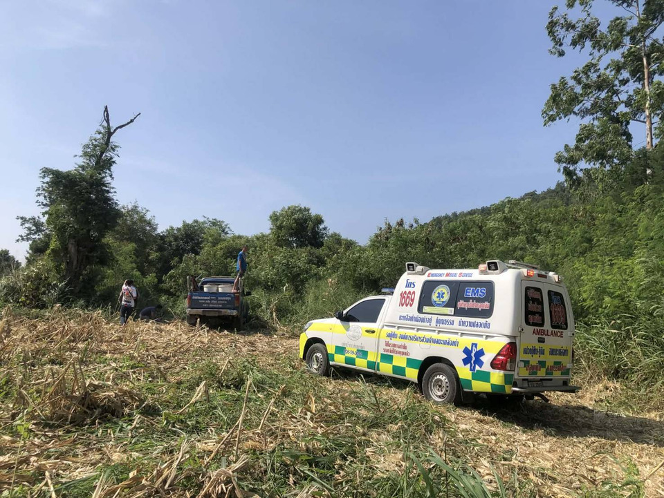 ลุง 60 โดนกระทิงขวิดสาหัสกลางไร่สูงเนิน เจอแล้ว 2 รายในวันเดียว จนท.เร่งป้องกัน 