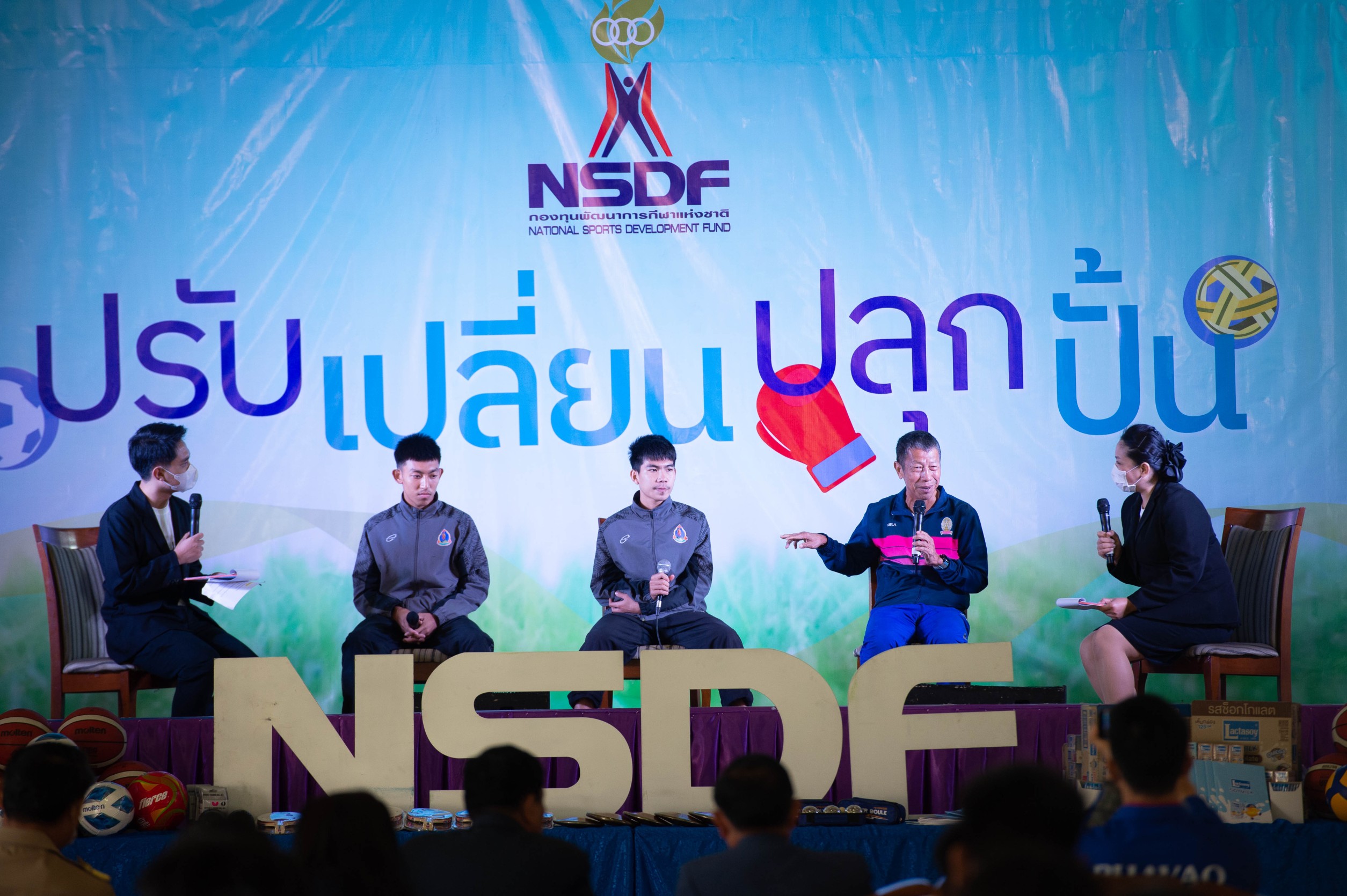 “ปรับ เปลี่ยน ปลุก ปั้น” จัดเวิร์คชอปปรับพื้นฐานเล่นกรีฑา เปิดเวทีพูดสร้างแรงบันดาลใจ  สร้างคนรักกีฬาในกลุ่มเยาวชน 