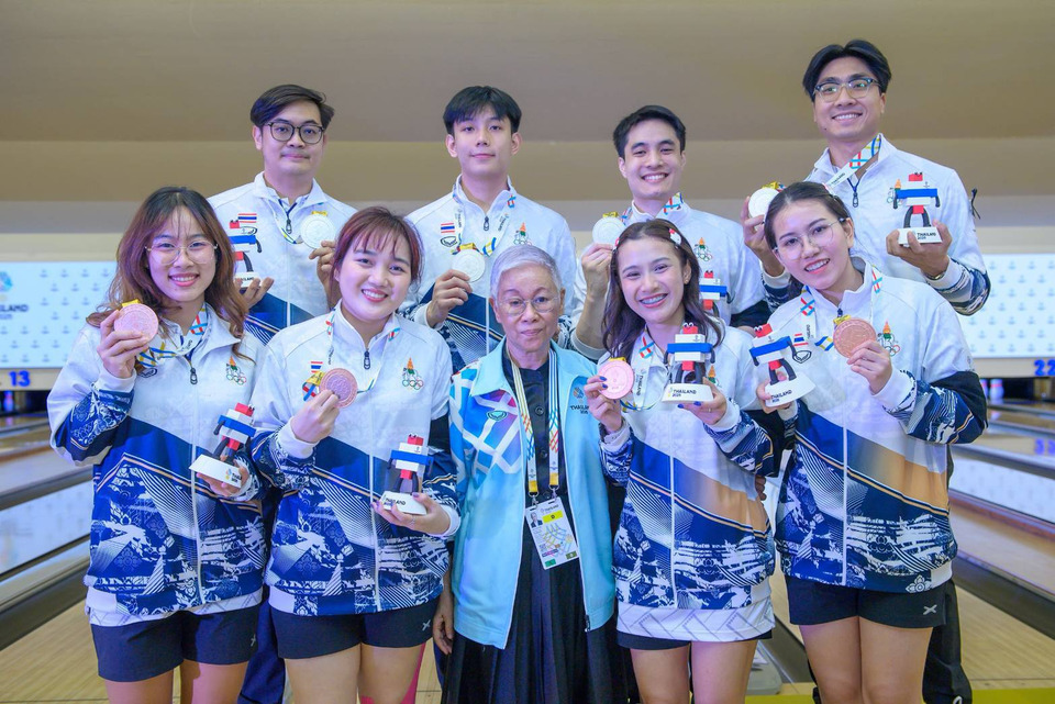 โบว์ลิ่ง สู้ต่อ ปลื้มทีมหญิงคว้าเหรียญซีเกมส์ในรอบ 14 ปี 