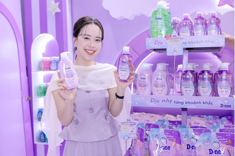 NEO ปลุกพลังแบรนด์ไทย! “ดีนี่” โตพุ่ง 369% ครองแชมป์นำเข้าเบอร์ 1 กลุ่มสบู่เหลวเด็กในเวียดนาม