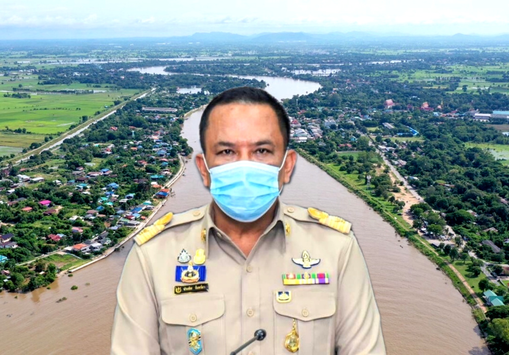 ลุ่มน้ำป่าสัก-เจ้าพระยาลดลงต่อเนื่อง แต่ยังเฝ้าระวังพายุ "ไลออนร็อก"