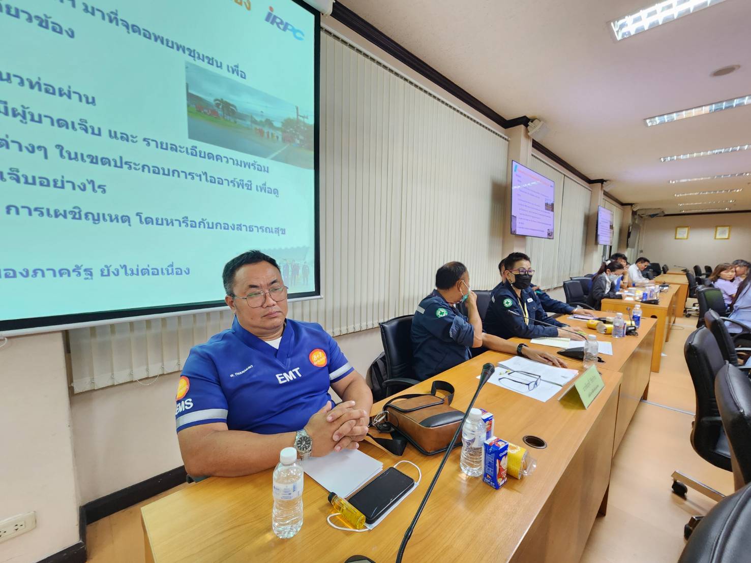 จ.ระยอง เตรียมซ้อมแผนรับมือเหตุสารเคมีรั่วไหล เพื่อให้สามารถเข้าควบคุมระงับเหตุได้ทันท่วงที สร้างเชื่อมั่นแก่ ปชช.