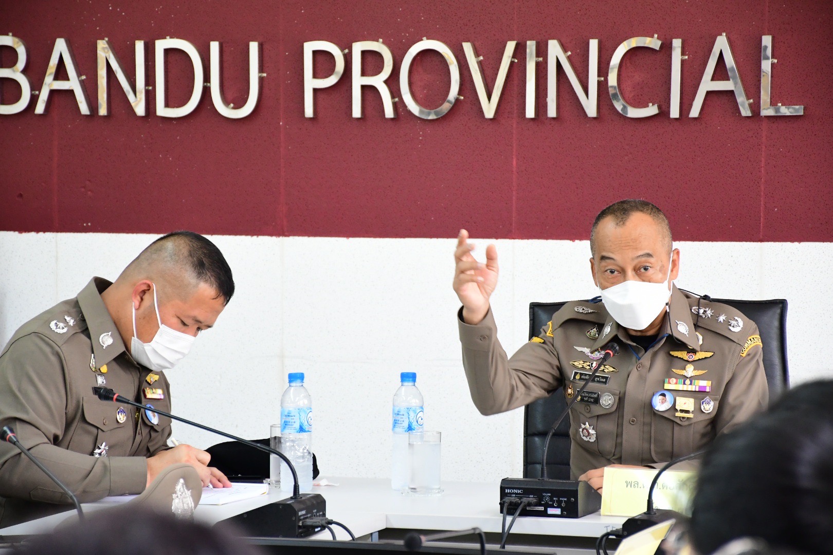 ผช.ผบ.ตร.สั่งตั้งกม.สอบ เร่งช่วยคนไทยตกค้างอีก 6 ราย เหยื่อแก๊งสกิมมิ่งคิงส์โรมัน