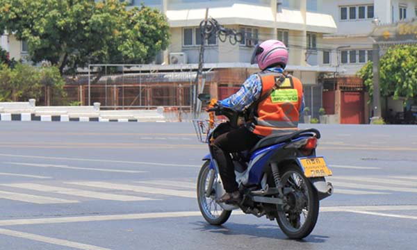 กรมขนส่งฯแนะปชช.เลือกใช้บริการมอเตอร์ไซค์วินผ่านแอปฯถูกต้องตามกม. เดินทางปลอดภัย-ค่าโดยสารเป็นธรรม 