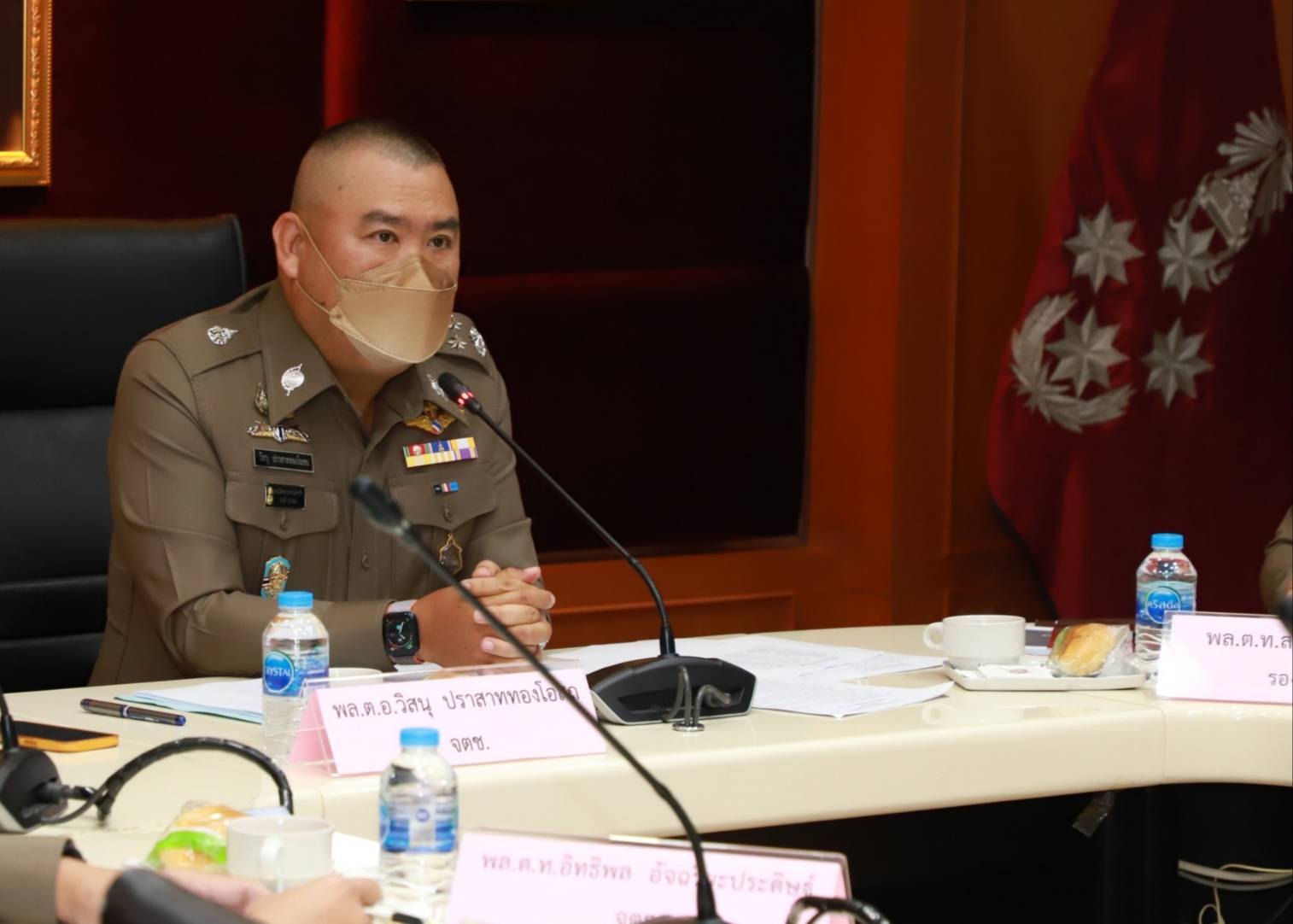 จตช.สั่งจเรตำรวจเร่งสอบหัวเกรียนขับชนชักปืนขู่กลางกรุงเย้ยกฏหมาย