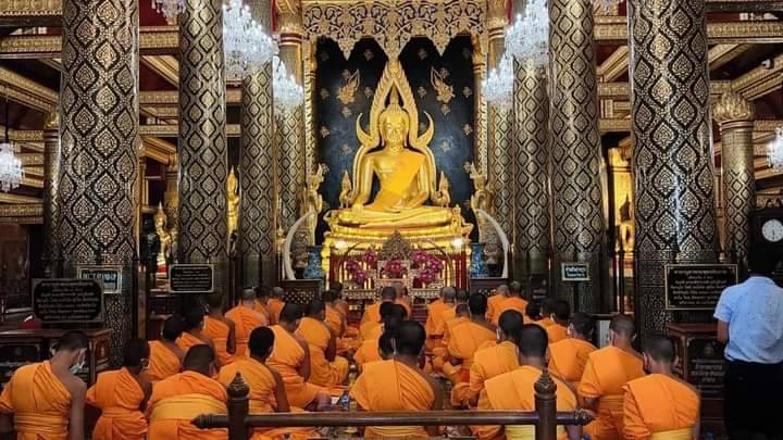 พิษณุโลก จัดพิธีเจริญพระพุทธมนต์ถวายพระพรชัยมงคล พร้อมปล่อยปลาหน้าเขียง 45 กก. ถวายเป็นพระราชกุศล แด่ "เจ้าฟ้าพัชรกิติยาภา"
