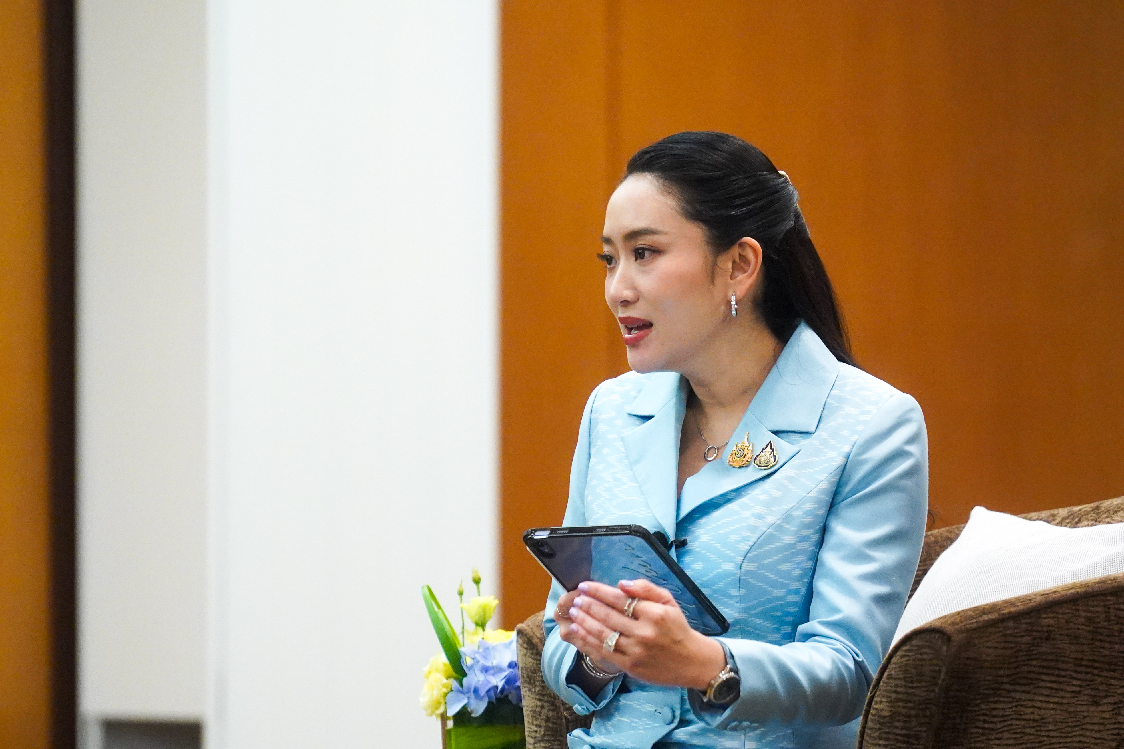 ประชุมอาเซียน 2 วันประเทศไทยได้อะไรมากกว่าที่คิด “นายกฯ” ให้สัมภาษณ์ ทรท. มั่นใจสร้างความมั่นคง มั่งคั่งระหว่างกัน