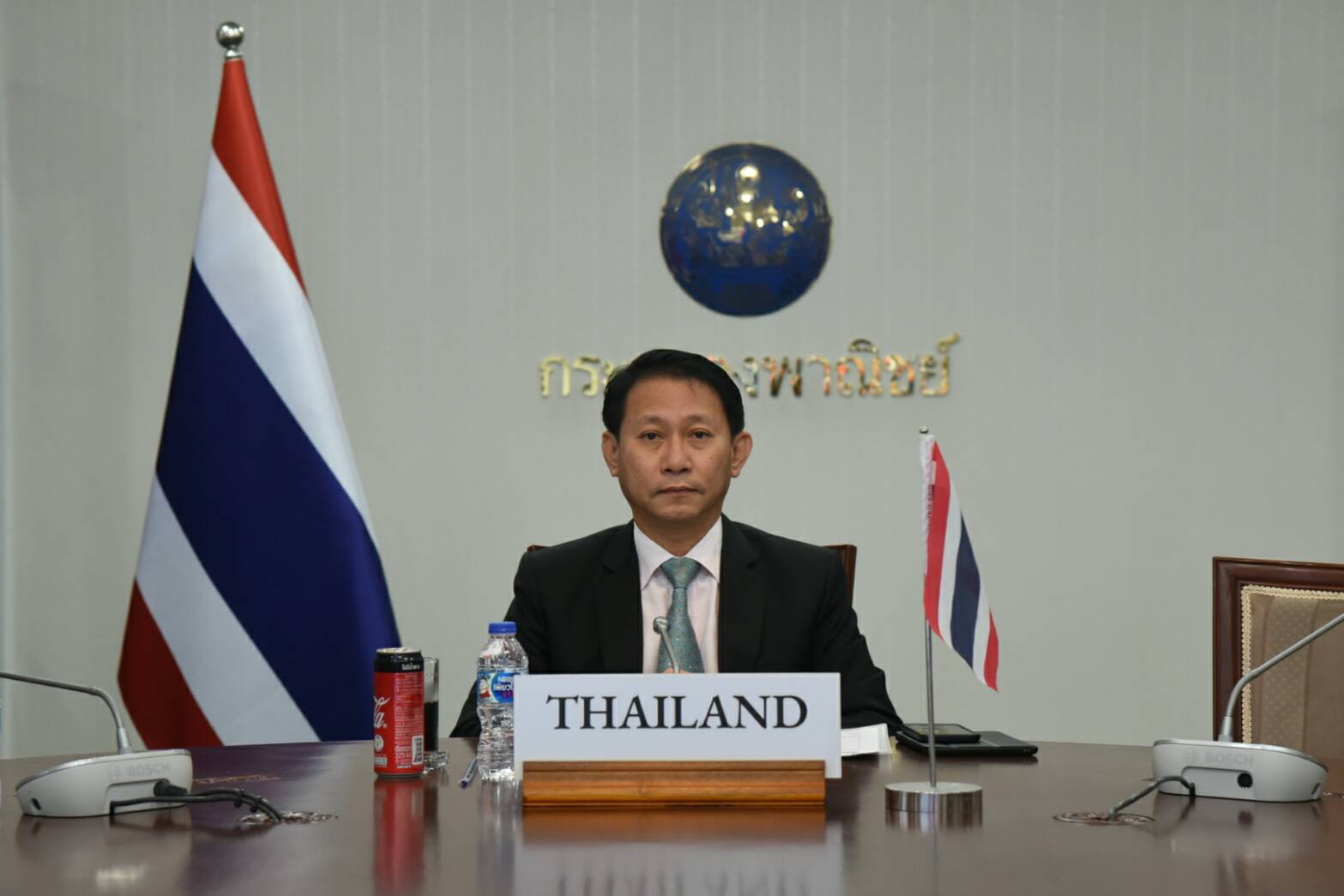 รัฐมนตรีการค้า WTO ถกเข้มประเด็นการค้า เน้นอุดหนุนประมง-เกษตร พร้อมเร่งฟื้นฟู ศก.ซมพิษโควิด 