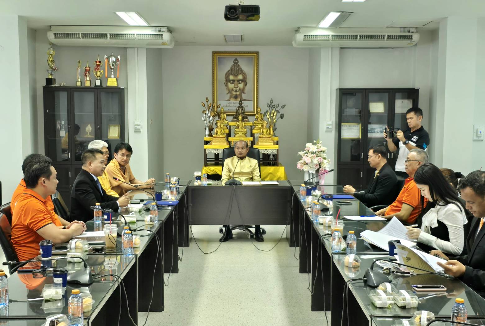 สำนักงานอัยการคุ้มครองสิทธิฯร้อยเอ็ดทำ MOU กับคณะกรรมการมีส่วนร่วมในการคุ้มครองสิทธิฯประชาชน   
