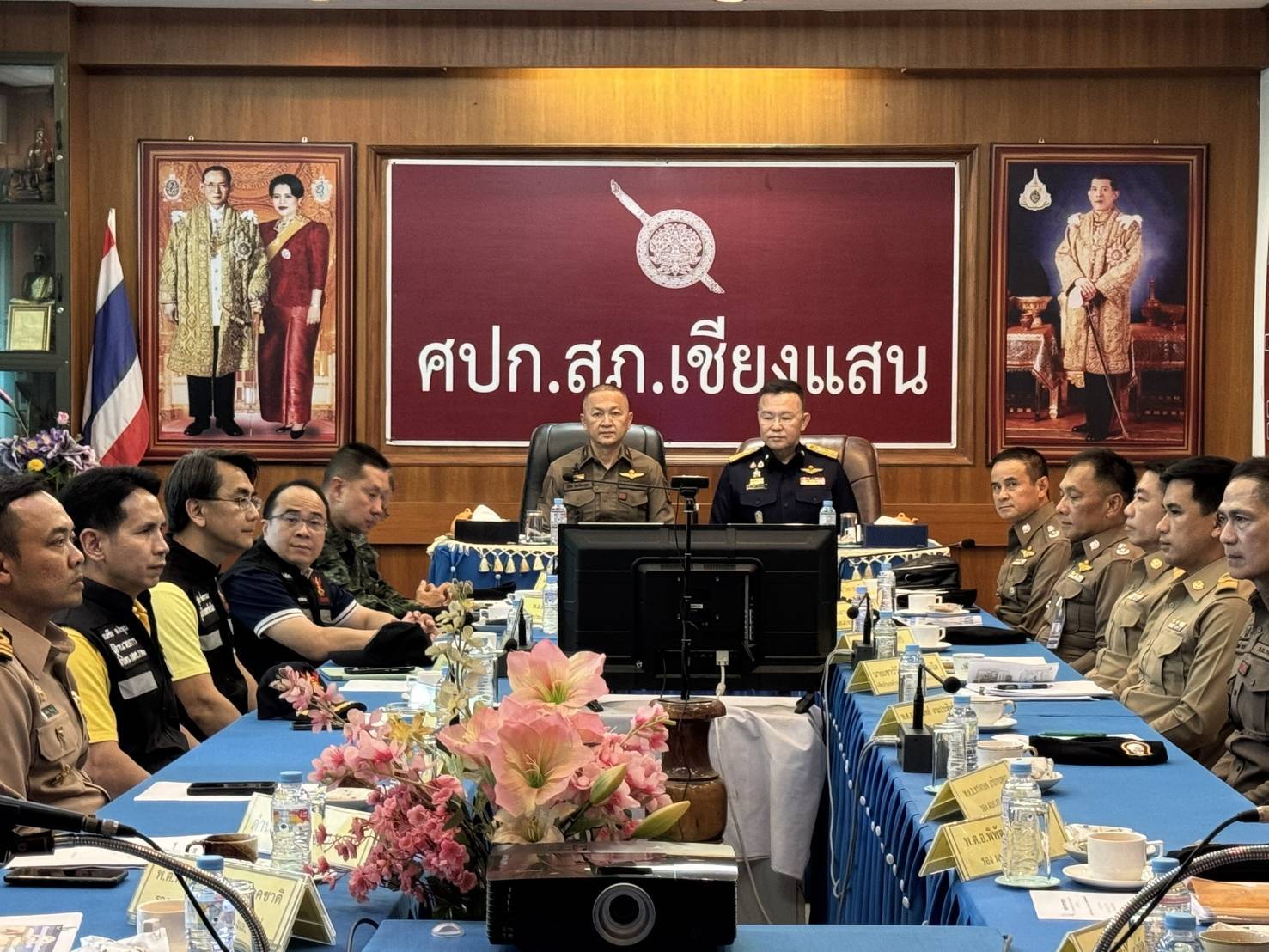 ตร.จับมือ อกสทช.กระชับพื้นที่เชียงแสนปราบแก๊งคอลเซ็นเตอร์คิงส์โรมัน