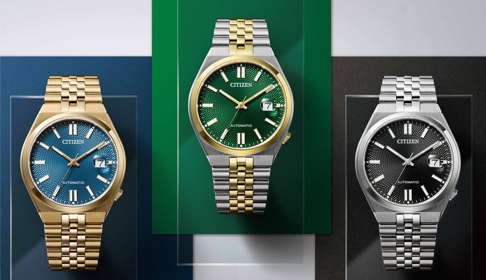 CITIZEN เผยโฉม  CITIZEN TSUYOSA 60 และ CITIZEN Zenshin 60 Automatic Super Titanium™  ดีไซน์ระดับมาสเตอร์