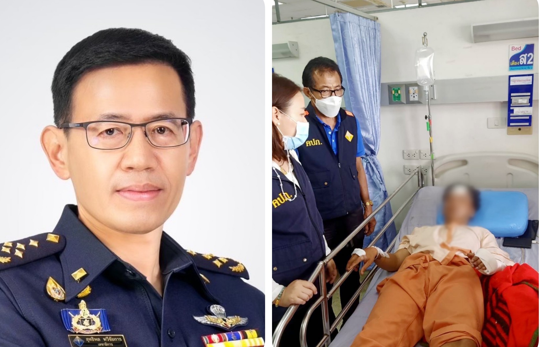 คปภ. ลงพื้นที่ให้ความช่วยเหลือด้านประกันภัยทันที กรณี “รถกระบะชนรถไฟ” เสียชีวิต 8 ราย ที่จ.ฉะเชิงเทรา