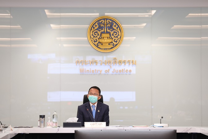 รมว.ยุติธรรม กำชับกรมราชทัณฑ์-กรมพินิจฯ  ยกระดับมาตรการเข้มข้นสกัดโอไมครอน 