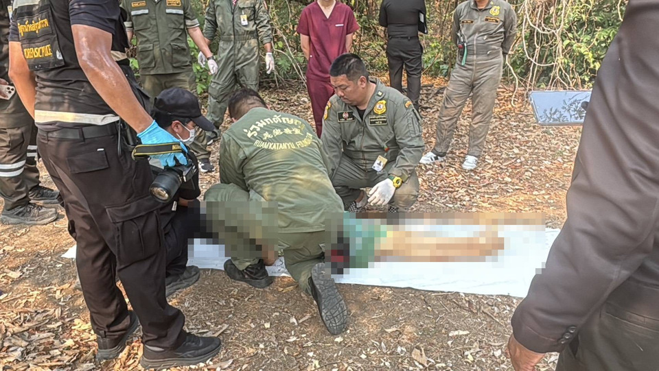 น้องชายสุดทน! ลวงพี่สาวป่วยจิตเวชฆ่าปาดคอทิ้งป่าข้างบ่อบำบัด สารภาพเครียดสะสม-ดูแลไม่ไหว