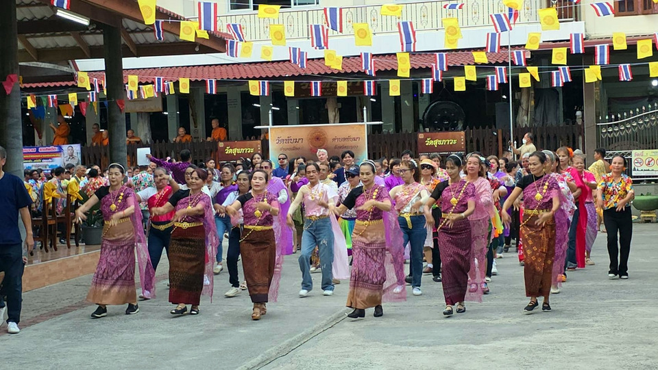 เทศบาลตำบลทับมาเปิดลานวัฒนธรรมวิถีถิ่น 69 หนุนสืบสานประเพณี-ภูมิปัญญาท้องถิ่น