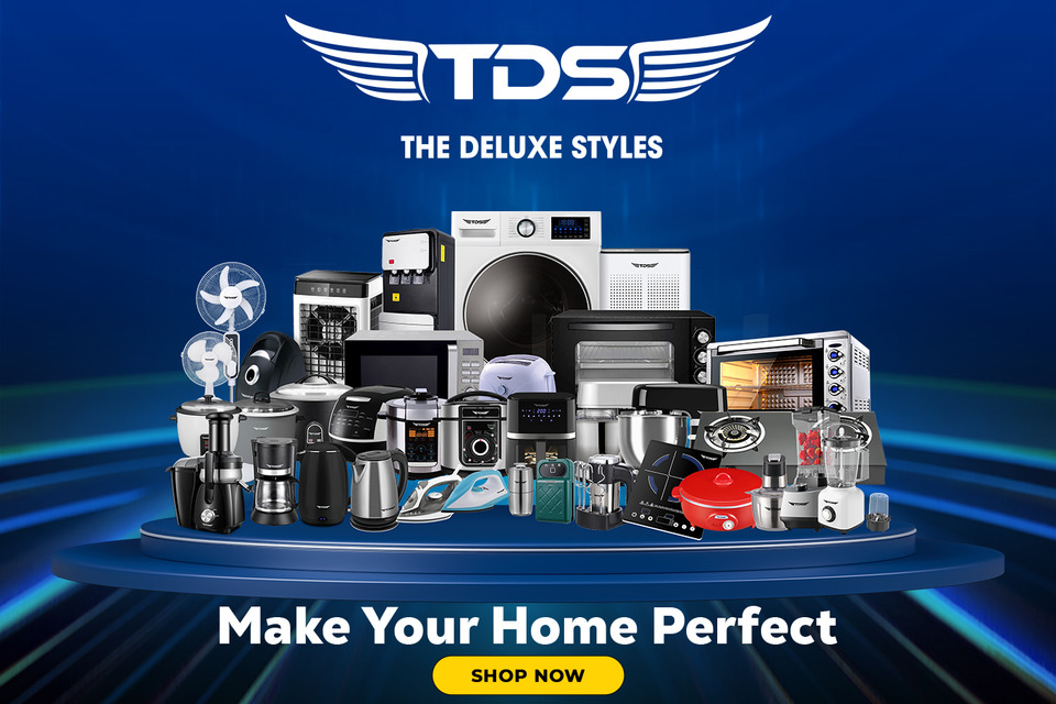 TDS THAILAND ก้าวสู่ผู้นำตลาดเครื่องใช้ไฟฟ้าภายในบ้าน ชูวิสัยทัศน์ ปี 2026 ขับเคลื่อนธุรกิจเต็มรูปแบบต่อเนื่องบนดิจิทัลคอมเมิร์ซ
