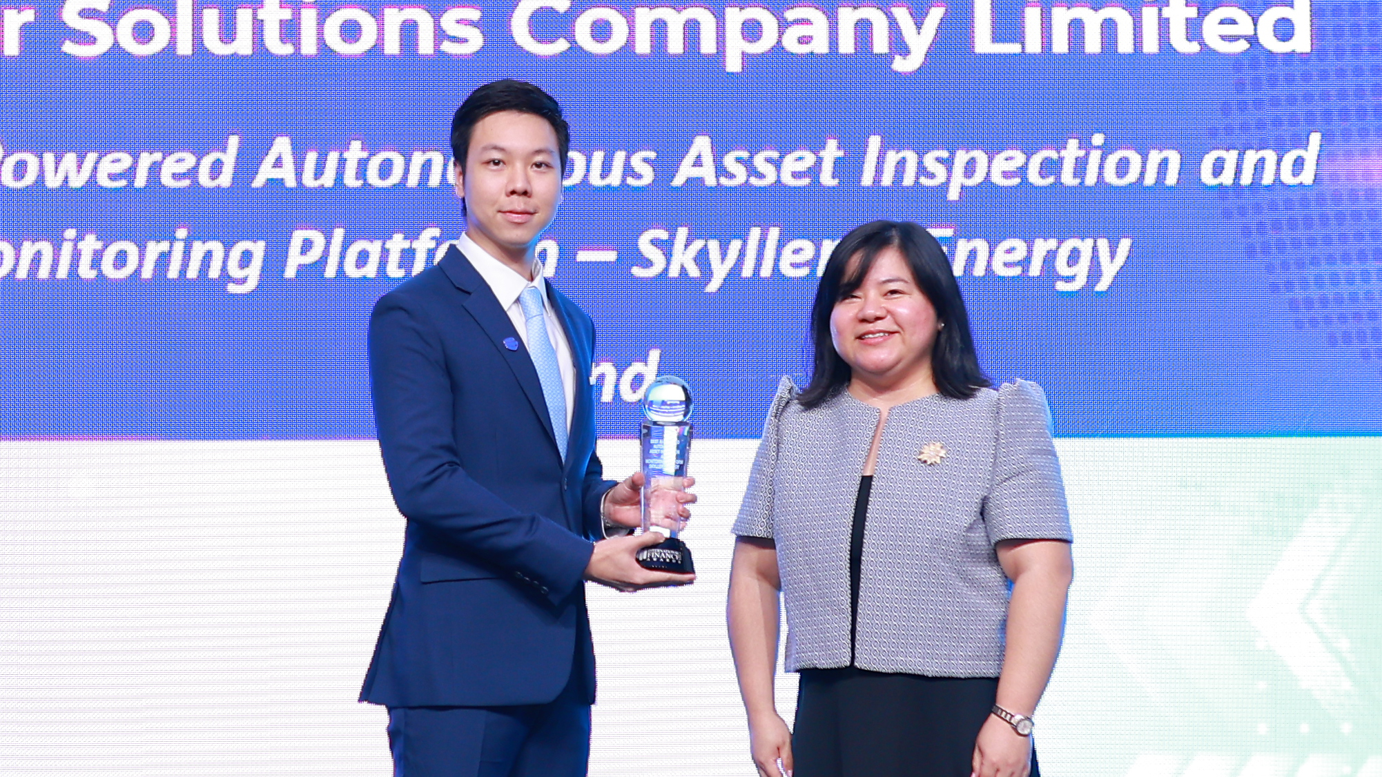 SKYLLER คว้ารางวัล International Finance Awards 2024 สะท้อนความเป็นผู้นำด้านการตรวจสอบสินทรัพย์ด้วย AI Platform