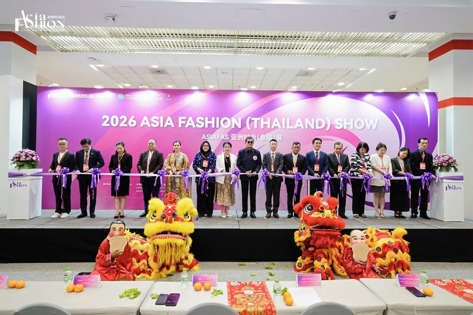เปิดฉากยิ่งใหญ่! Asia Fashion Thailand Show 2026 ดันไทยสู่ฮับแฟชั่นอาเซียน รวมแบรนด์ดัง 8 ประเทศ