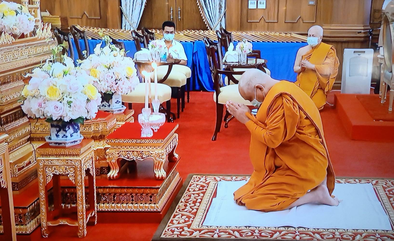 วัดบวรนิเวศวิหารปิดโครงการอัญเชิญพระบรมเกศาธาตุ 