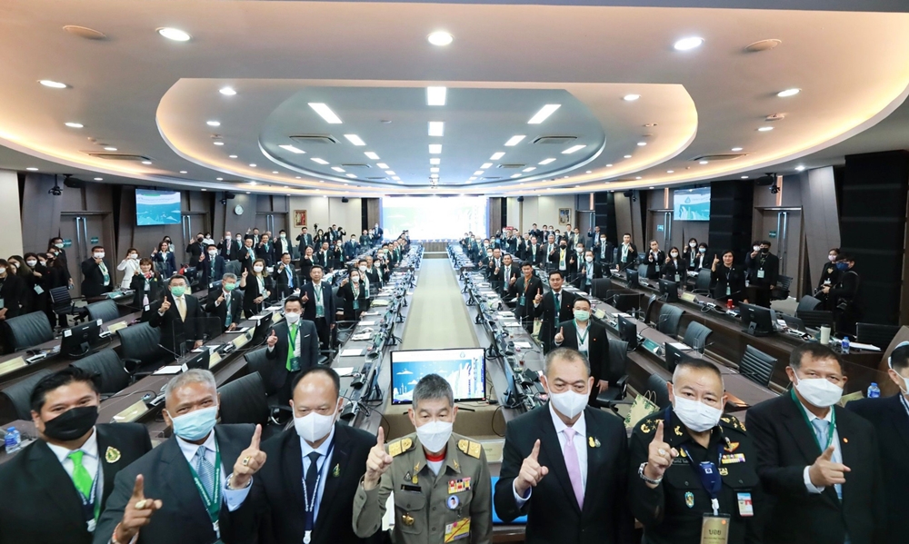 เกษตรฯ ร่วมจัดอบรม วกส. รุ่น 2 มุ่งเชื่อมโยงความรู้และสร้างเครือข่ายพัฒนาภาคเกษตรเป็นระบบ