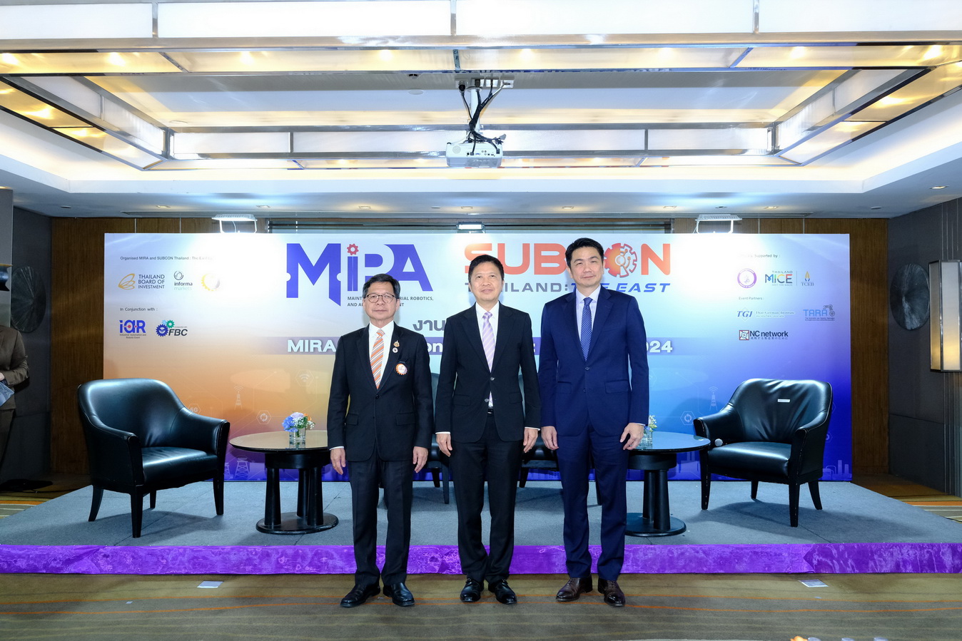"MIRA และ SUBCON Thailand : The East 2024" ดันไทยสู่ศูนย์กลางการผลิตและจัดซื้อชิ้นส่วนในภูมิภาคอาเซียน เสริมแกร่งผู้ประกอบการภาคตะวันออก