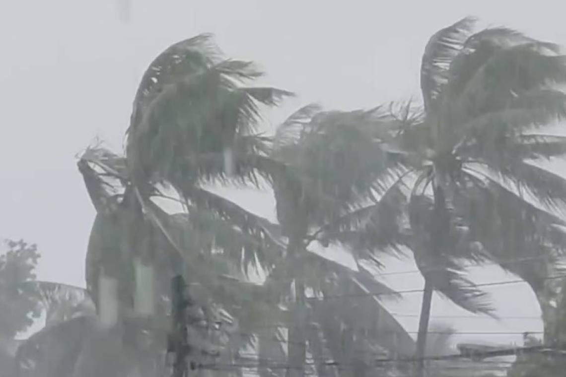 ไทยยังคงมีฝนฟ้าคะนองทะเลอันดามันตอนบนมีคลื่นสูงประมาณ2เมตร