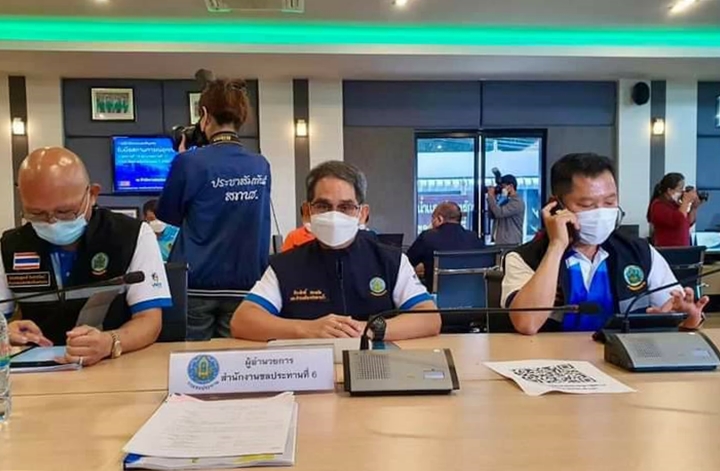 ชป.8 ร่วมประชุมฝึกซ้อมแผนเตรียมเผชิญเหตุรับมือสถานการณ์อุทกภัย