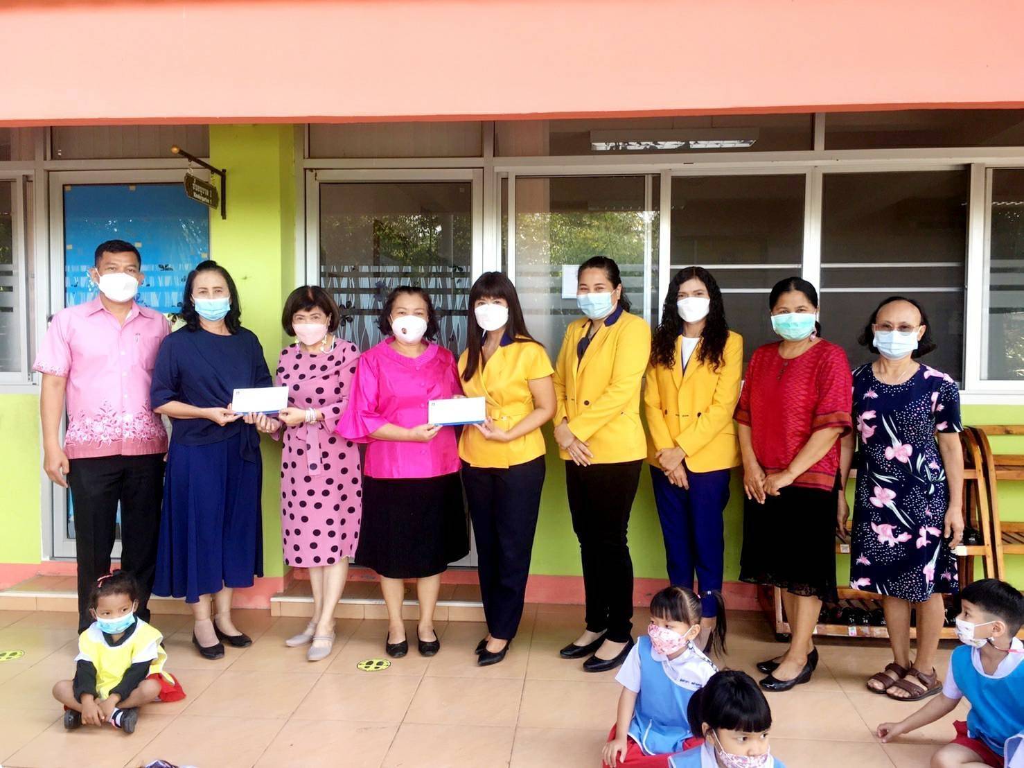 วิริยะประกันภัยสนับสนุนกิจกรรมวันเด็ก  แก่โรงเรียนวัดป่าจิตตสามัคคี จังหวัดนครราชสีมา