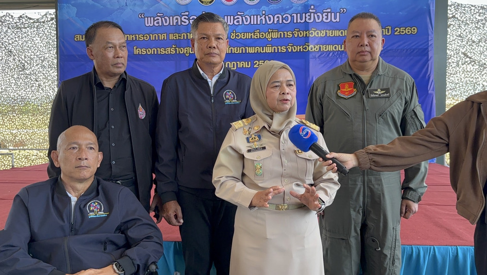 “ผู้ว่าฯปัตตานี” ย้ำปัตตานียังปลอดภัย เดินหน้าจัดเทศกาลเปิดเมือง ต้อนรับนทท.กว่า 30 ประเทศ