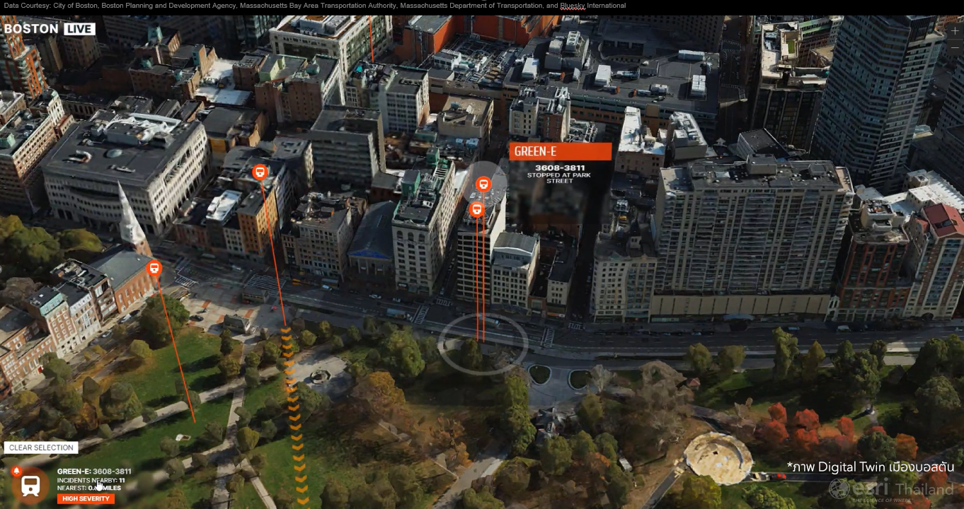 Esri เผย 2 เทรนด์ GIS น่าจับตา 3D Digital Twin และ GeoAI มาแรงแห่งปี  