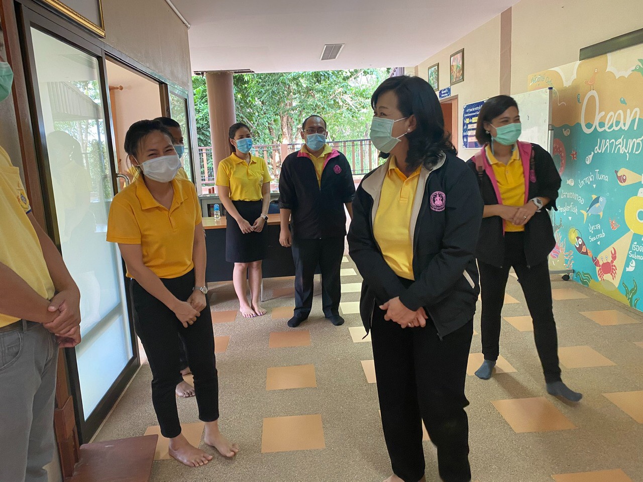 กรมกิจการเด็กฯ มอบนโยบายบ้านพักเด็กฯ 77 จังหวัด จัดตั้งศูนย์ให้คำปรึกษาปัญหาเด็ก เยาวชน ครอบครัว 