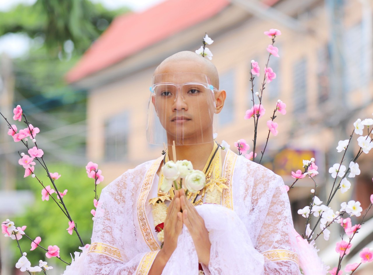“New Normal” กับสิ่งใหม่ๆ ของ “การบวชพระของชาวเกาะสีชัง” ในยุคโควิด-19
