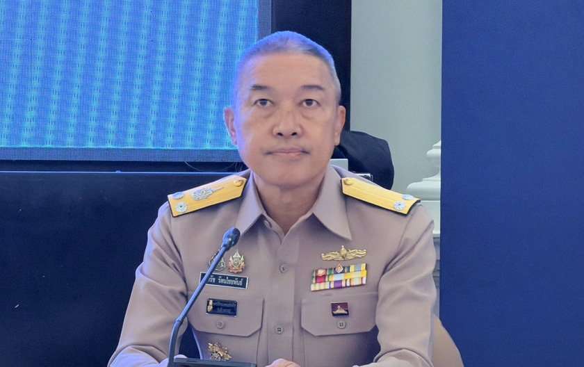กปช.จต. คุมเข้มชายแดนจันทบุรี ยันไร้กำลังฝ่ายตรงข้าม กรณีธงชาติหายเร่งสอบ