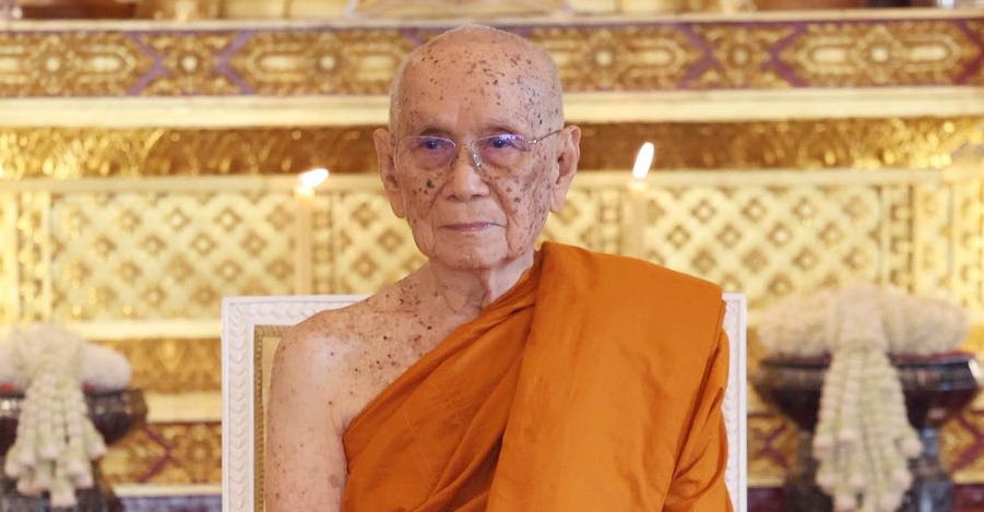 สมเด็จพระสังฆราช ประทาน 1 ล้านบาท อนุเคราะห์วัดประสบภัยน้ำท่วมภาคใต้ 
