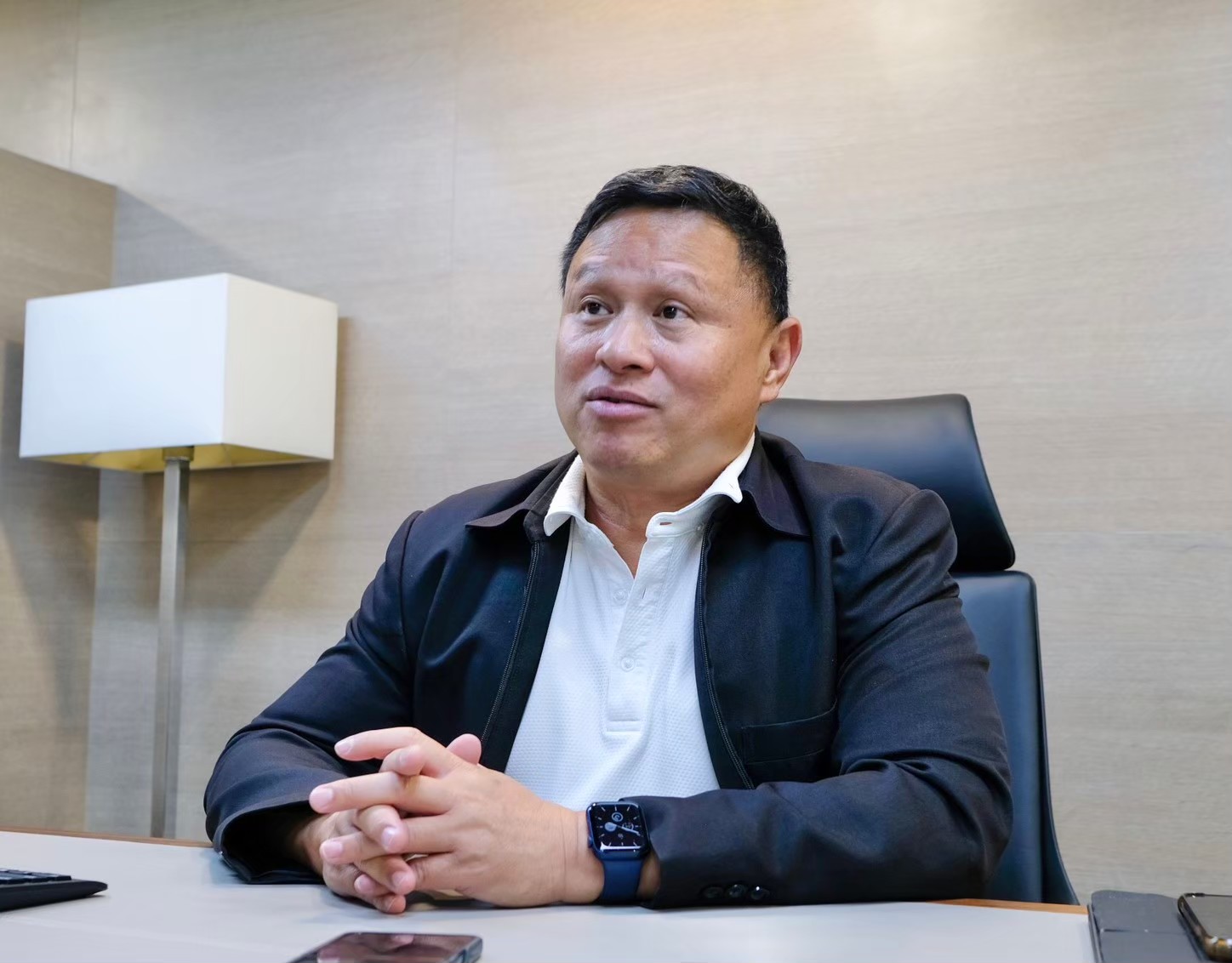 "เสธ.หิ" เผย "พีระพันธุ์" ทุ่มเทแก้ปัญหาพลังงาน เป็นธรรม ยั่งยืน เผยมีแผนทำระบบสำรองน้ำเชิงยุทธศาสตร์