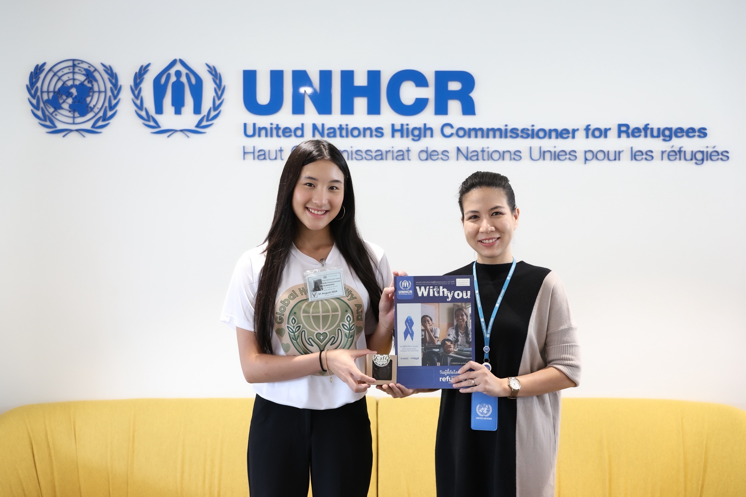 เยาวชนไทยคว้ารางวัล Global Youth Action Fund 2025 พลิกของเสียโรงแรมสู่โครงการช่วยเหลือมนุษยธรรมโลก